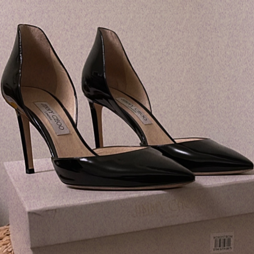 Jimmy Choo Patent Leather Pumps